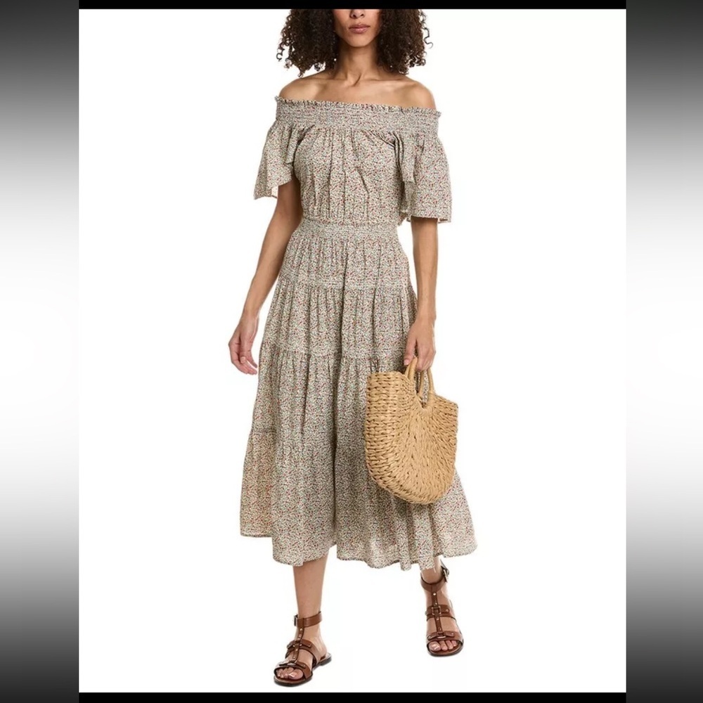 The Great- Nwt The Creek Dress- Size Au 2/ Us Medium